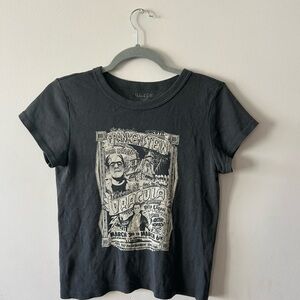 Black brandy Melville tshirt, size small